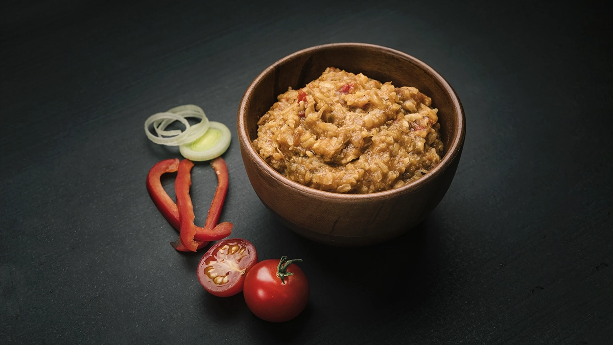 Liofilizat REAL Turmat - Szarpana wieprzowina z ryżem